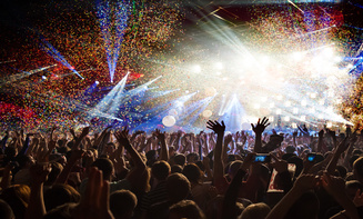 Black car service for concerts in Vail, CO