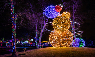 Affordable holiday lights limo rental in Vail, CO