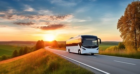 Group transportation motorcoach to Denver airport in Vail, CO 