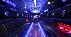 Best party bus service to DIA in Vail, CO